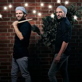 DOUBLE DRUMS - GROOVIN` CHRISTMAS - THE X-MAS PERCUSSION SHOW FÜR DIE GANZE FAMILIE — Asamtheater Freising, Freising