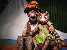 Pettersson zeltet (ab 5 Jahren) — marotte Theater, Karlsruhe