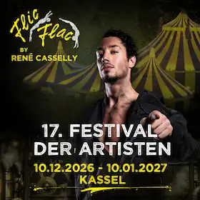 Flic Flac by René Casselly - 17. Festival der Artisten Kassel
