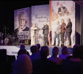 Zahajovací gala Albstädter Literaturtage 2026