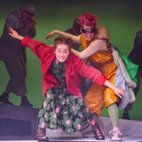 Momo - na podstawie Michaela Endego w wykonaniu Theater Lindenhof Melchingen — Festhalle Albstadt, Albstadt