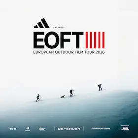 European Outdoor Film Tour - největší evropský festival outdoorových filmů — Festhalle Albstadt, Albstadt