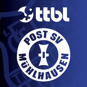 TTBL: 1. FC Saarbrücken TT - Post SV Mühlhausen