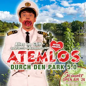 Atemlos durch den Park 5.0 - Alles im Griff auf Florrris sinkendem Schiff! — Le Frog Brasserie am See, Magdeburg
