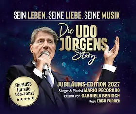 Die Udo Jürgens Story - koncert s Mariem Pecorarou — Schlossberghalle, Starnberg