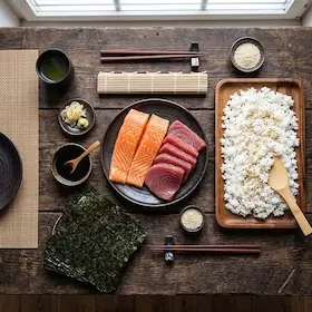 Kurs gotowania | Sushi Masterclass - przez 2 wieczory — FrischeParadies | Feinkostmarkt & Bistro Stuttgart, Stuttgart