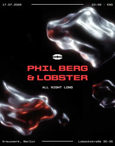 Lobster & Phil Berg - ALL NIGHT LONG