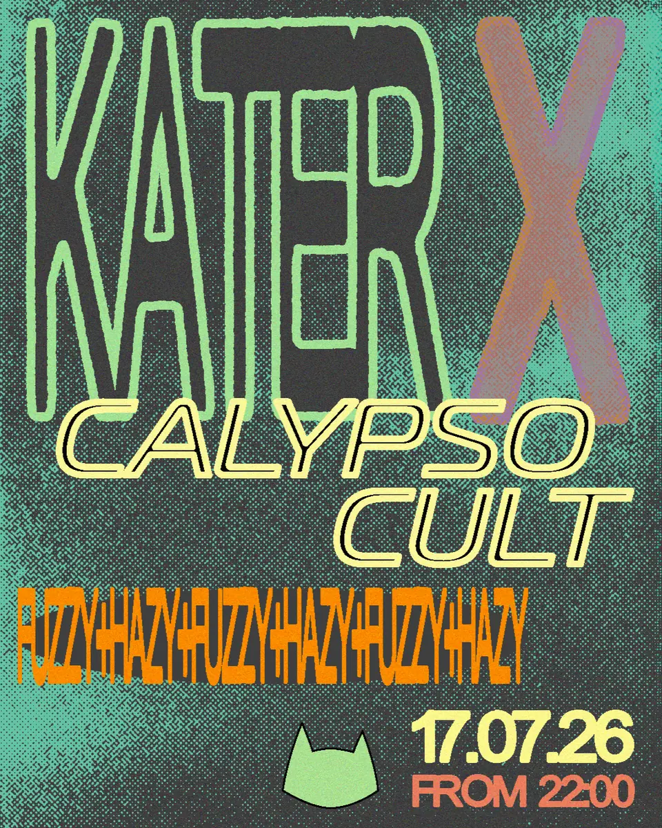 Kater x Calypso Cult — Kater, Berlin