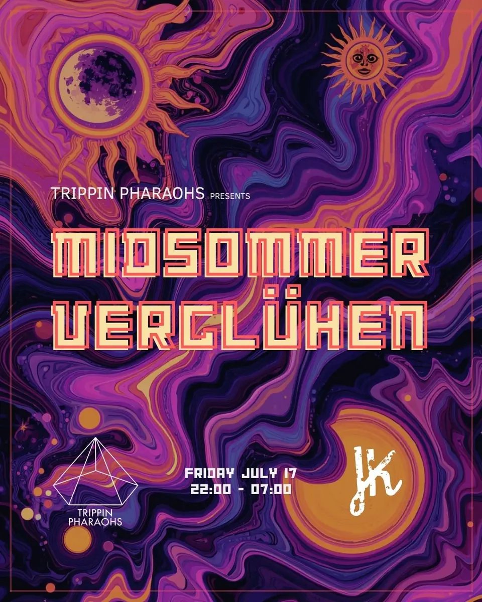 Midsommer Verglühen — Jonny Knüppel, Berlin