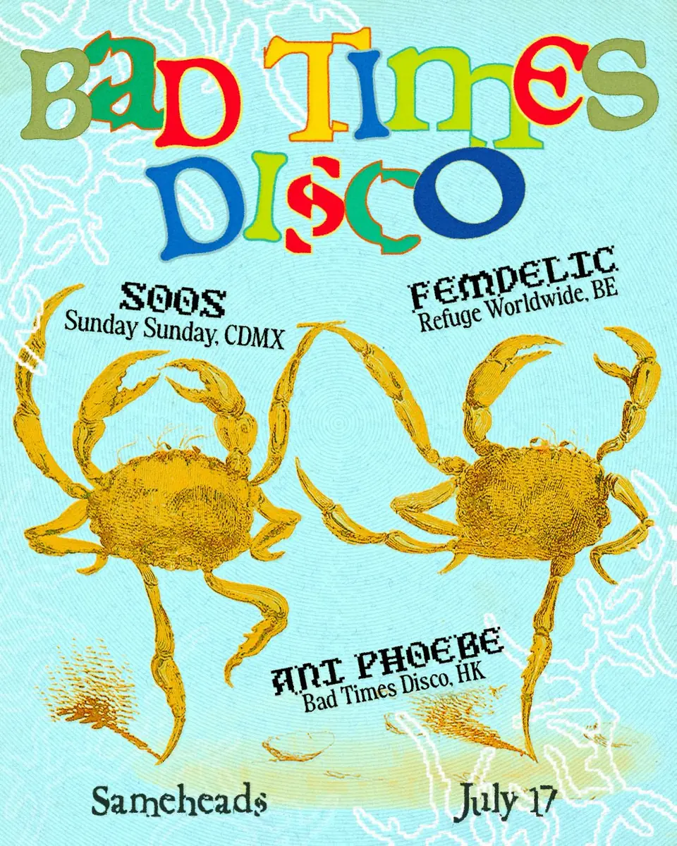 Bad Times Disco (Berlin) — Sameheads, Berlin