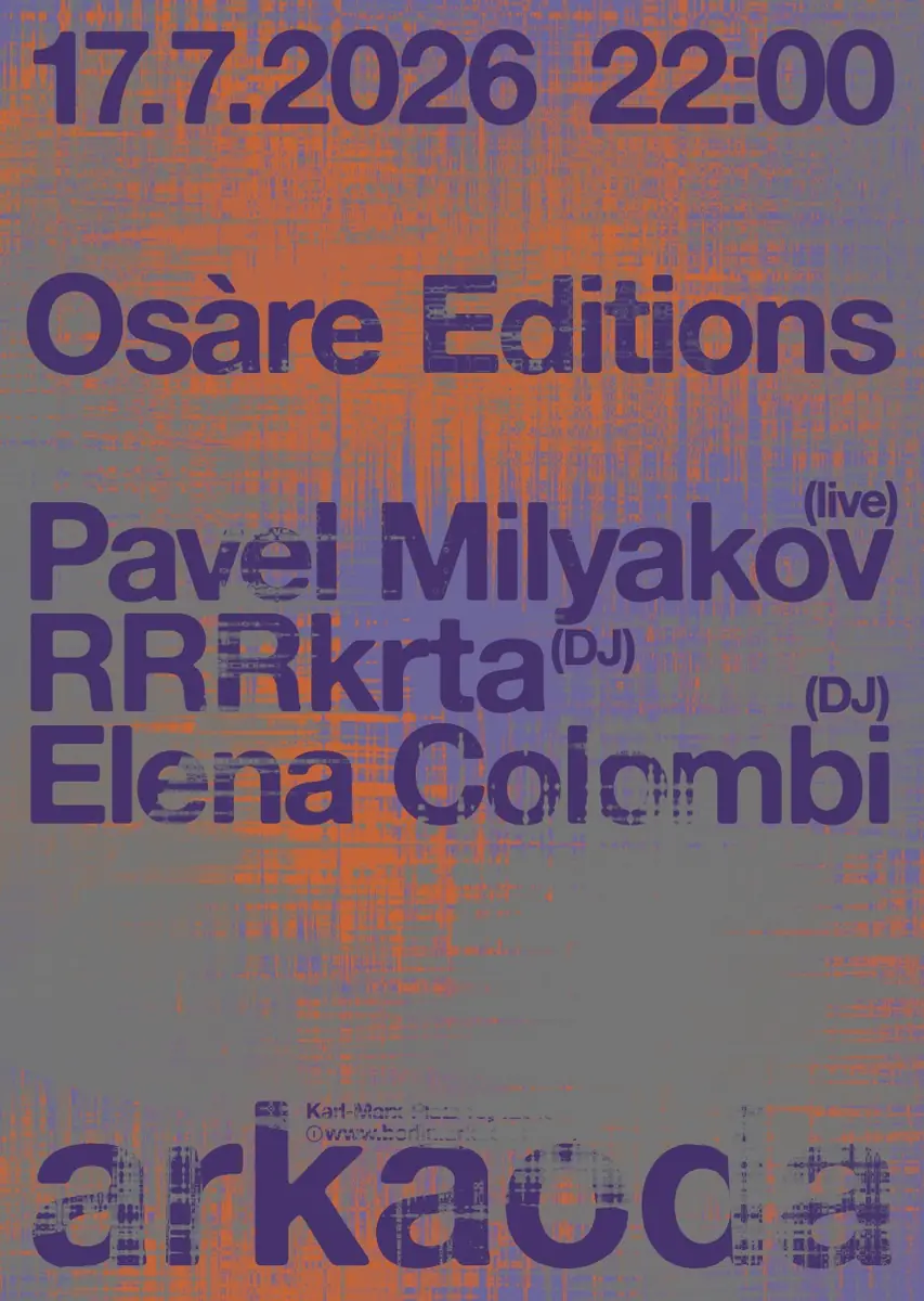 Osàre! Editions x arkaoda — arkaoda Berlin, Berlin