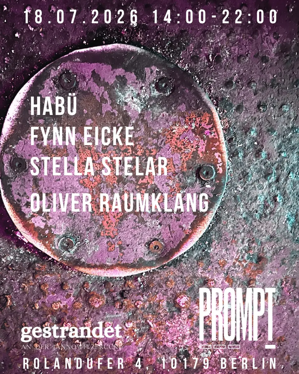 PROMPT OPEN AIR — Gestrandet An Der Jannowitzbrücke, Berlin