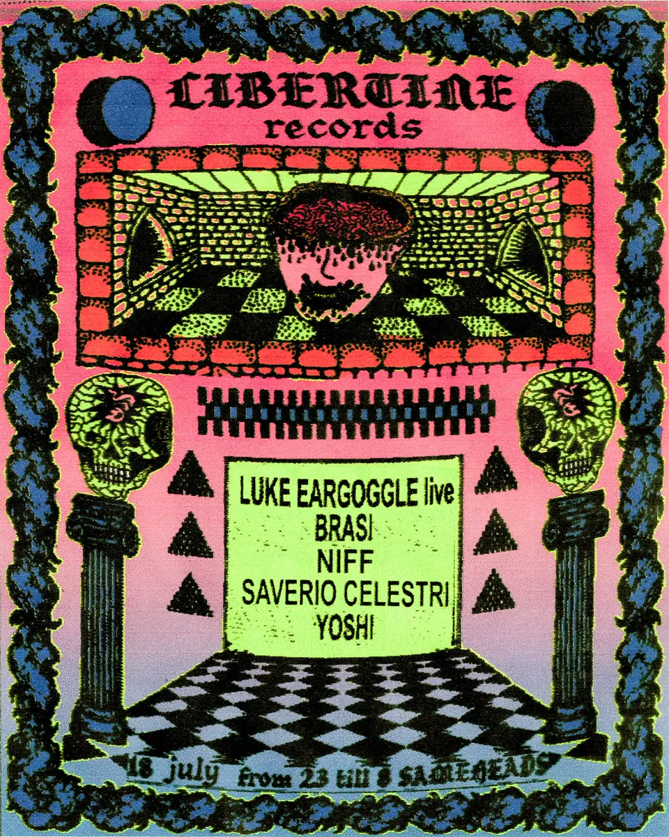 Libertine Records — Sameheads, Berlin