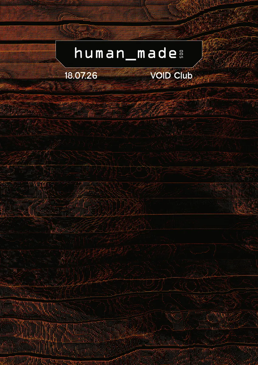 Drum and Bass with CÅARL (US) - human_made 005 — Void Club, Berlin