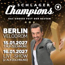 Florian Silbereisen presents: SCHLAGERCHAMPIONS 2027 - DAS GROSSE FEST DER BESTEN — Velodrom, Berlin