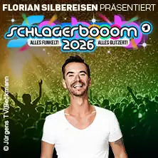 Florian Silbereisen presents SCHLAGERBOOOM 2026 - ALLES FUNKELT! ALLES GLITZERT!