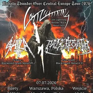 Last Lightning — Metal Cave, Warszawa
