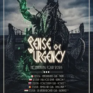 Sense of Urgency — Pub Pod Ziemią - rock pub, Краків