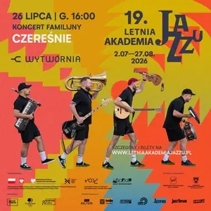 Черешня — Klub Wytwórnia, Лодзь