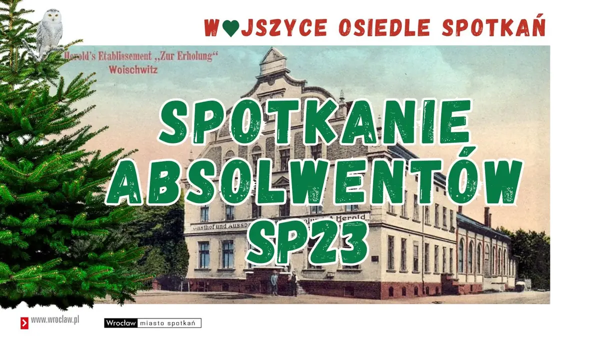 Alumni Reunion of Primary School No. 23 — Szkoła Podstawowa nr 23 im. Gen. Stefana "Grota" Roweckiego, Wrocław