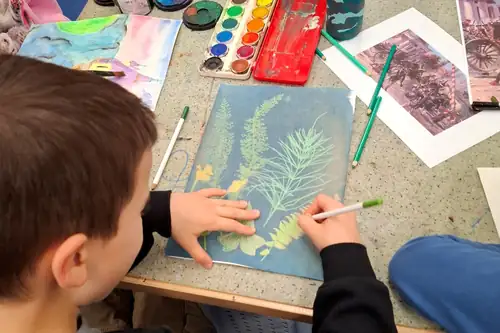 Summer Adventure | Outdoor Art Workshop for Children