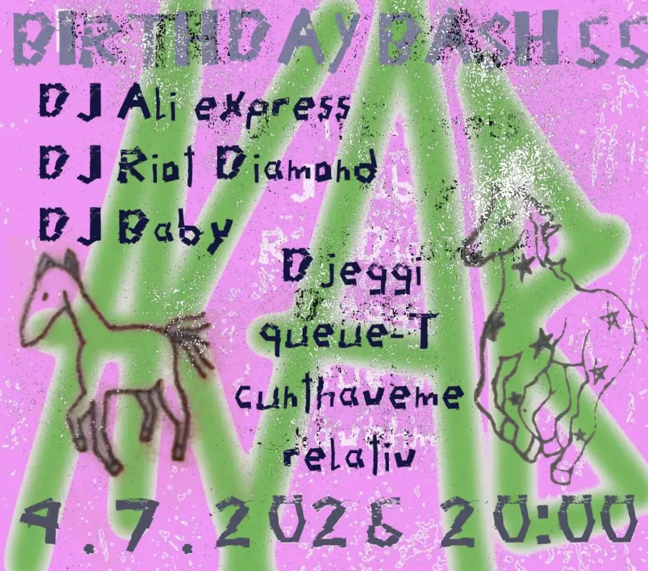 Birthday Bash — Tagada, Wien