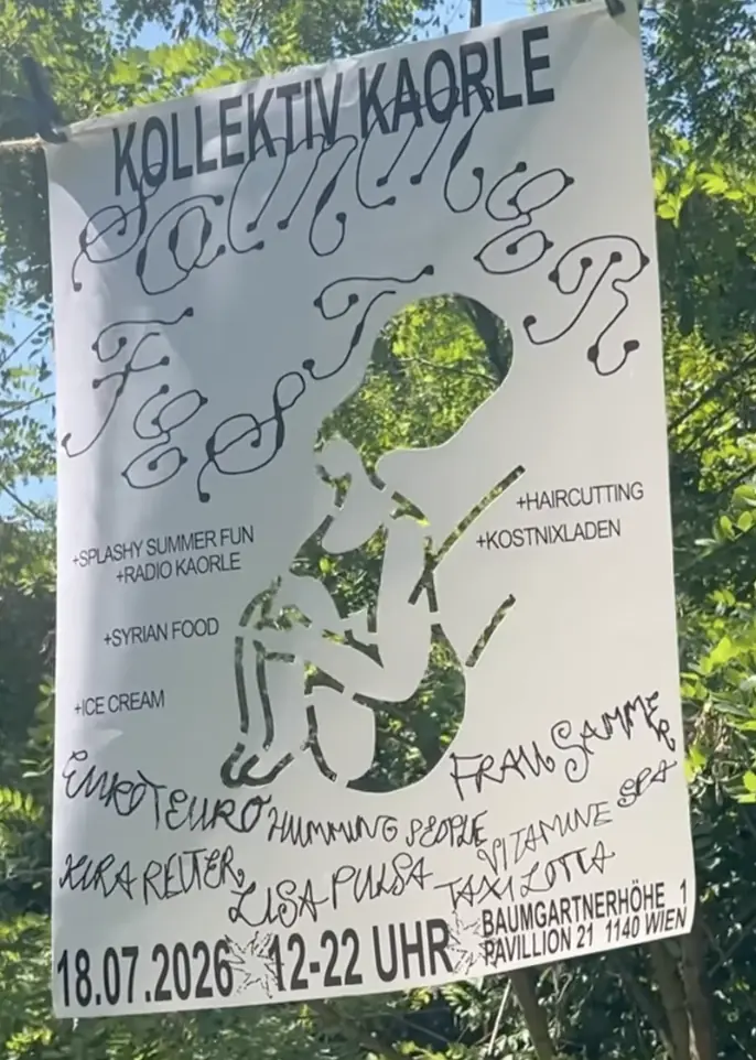 Kollektiv Kaorle Summr Fest — Otto Wagner Areal, Vídeň