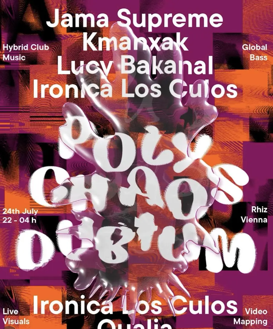 POLYCHAOS DUBIUM — Rhiz, Вена