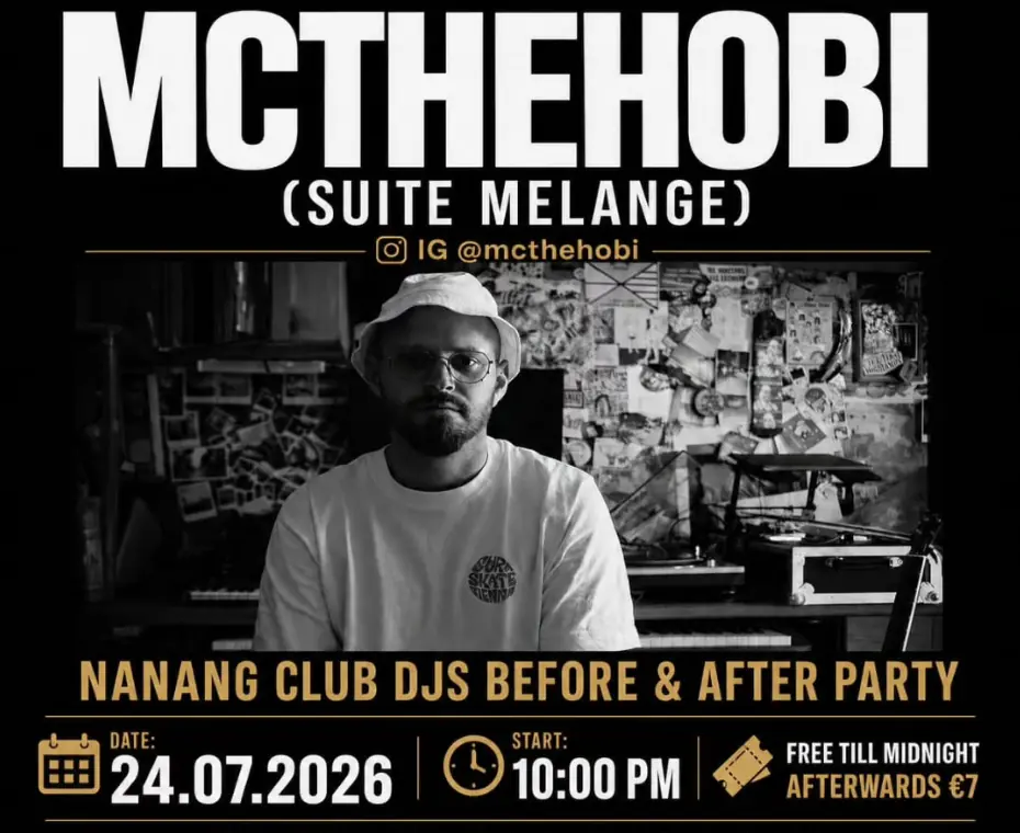MCTHEHOBI — Na Nang Club, Вена