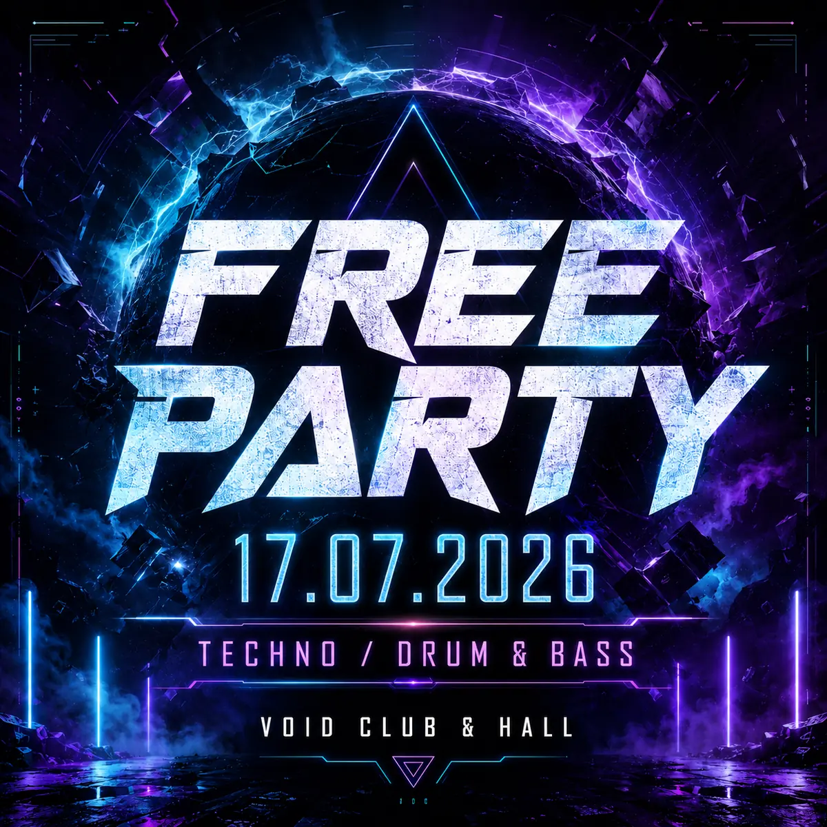 Безкоштовна вечірка з Ghost, Bæmbus, Andi Beat, Upzet, Ed Shepherd, DjFunky, Mononoke та іншими — Void Club, Берлін