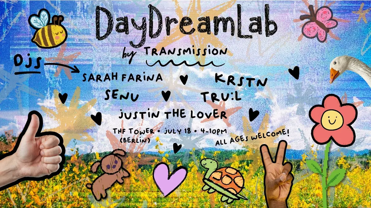 Sky Sounds: Day Dream Lab by Transmission — Berlin