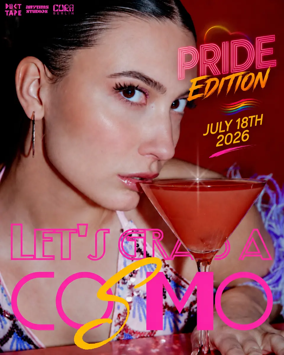 Cosmopolitan - Pride Edition — Berlin