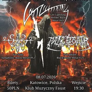 Last Lightning — Pub Faust, Kraków