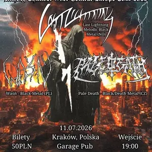 Last Lightning — Garage Pub, Kraków