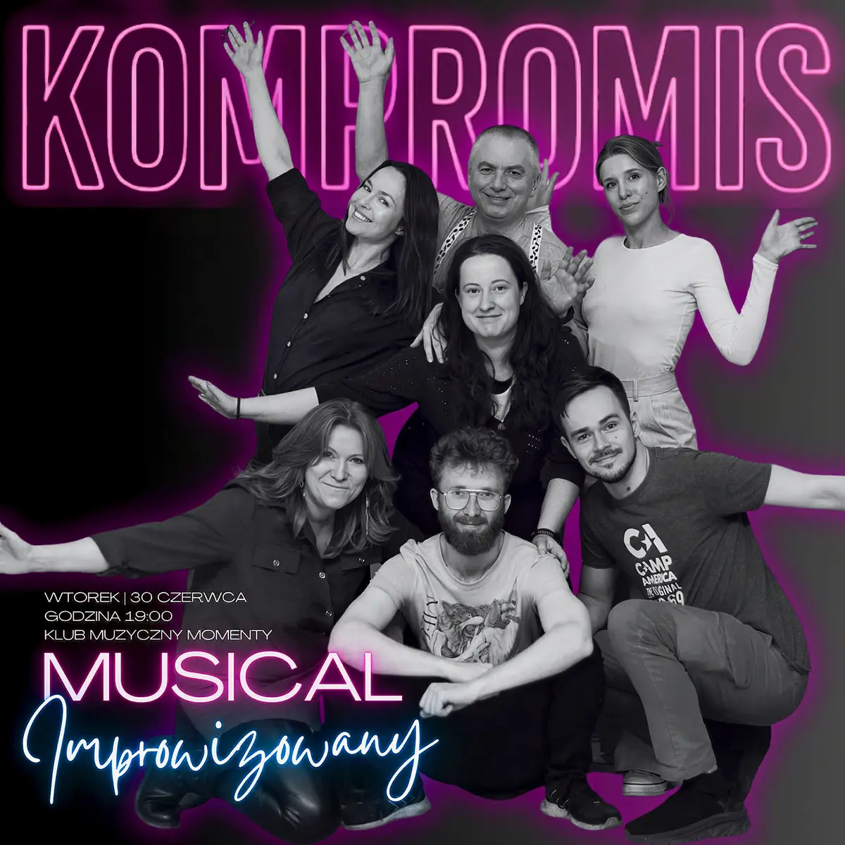 Improvised Musical - Compromise — Momenty - klub muzyczny, Wrocław