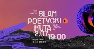 Wrocław Poetry Slam at Huta