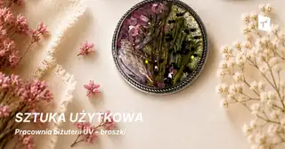 Angewandte Kunst: UV-Schmuck-Werkstatt - Broschen