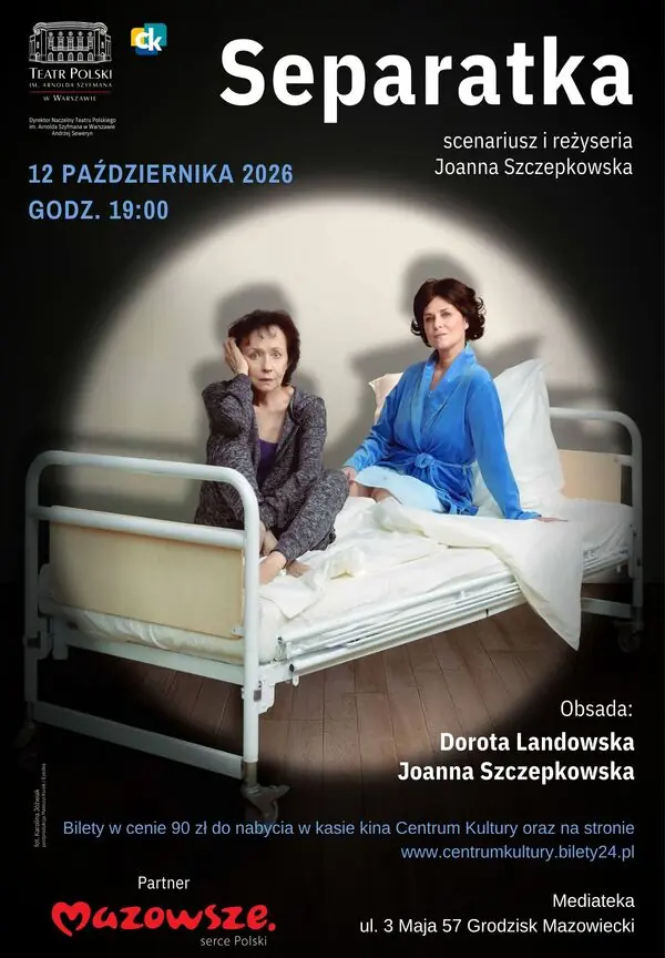 Theatre Performance "Separatka" — Mediateka Grodzisk Mazowiecki, Grodzisk Mazowiecki