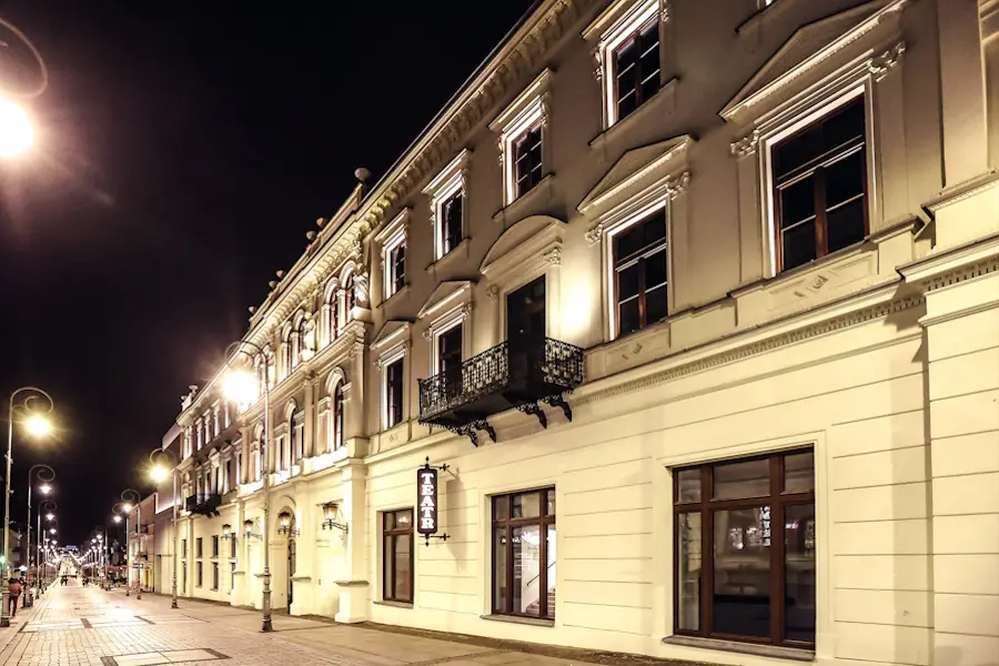 Zwiedzanie siedziby Teatru — Teatr im. Stefana Żeromskiego w Kielcach, Kielce
