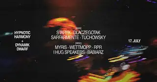 HYPNOTIC HARMONY + DYNAMIK DWARF