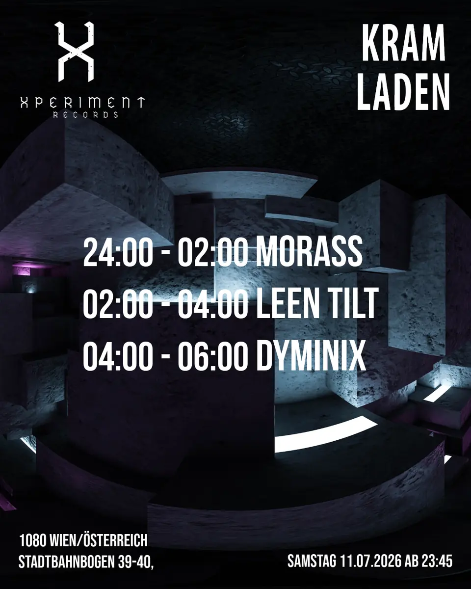 Xperiment Nights — Kramladen, Вена