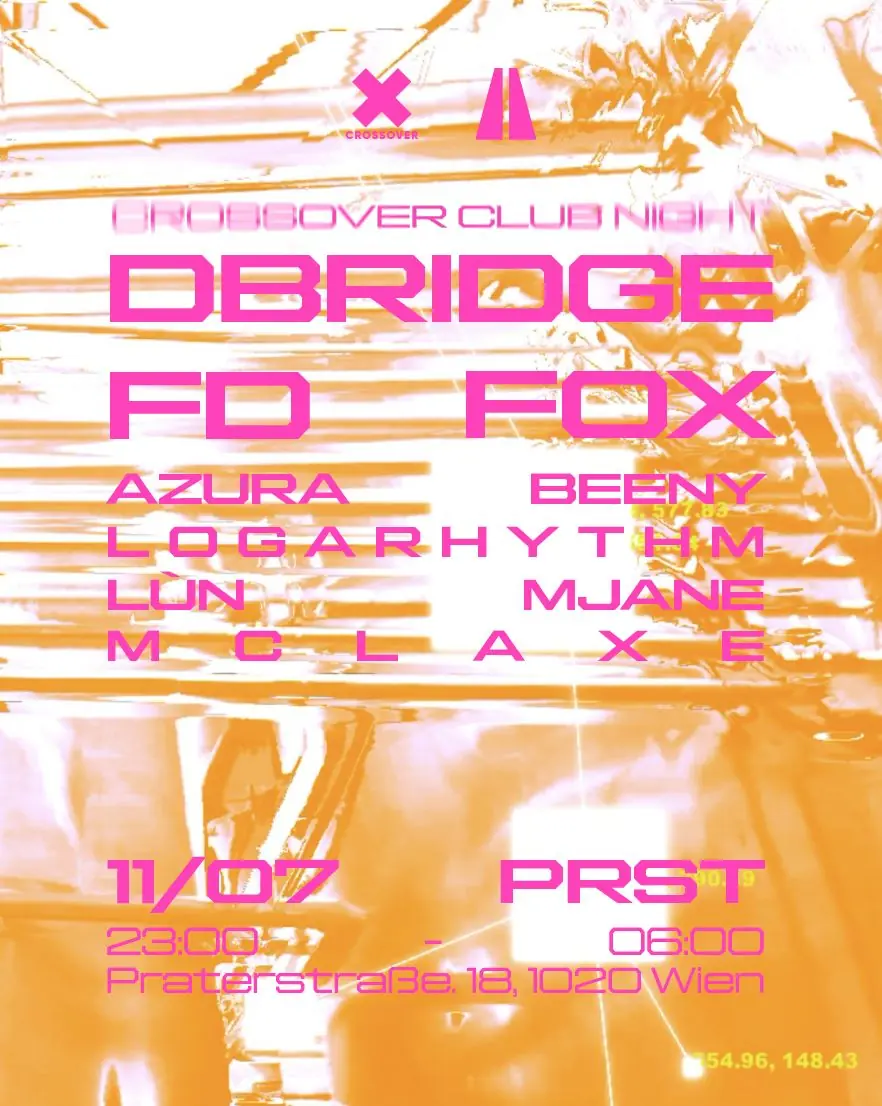 Crossover CLUBNIGHT — PRST, Вена