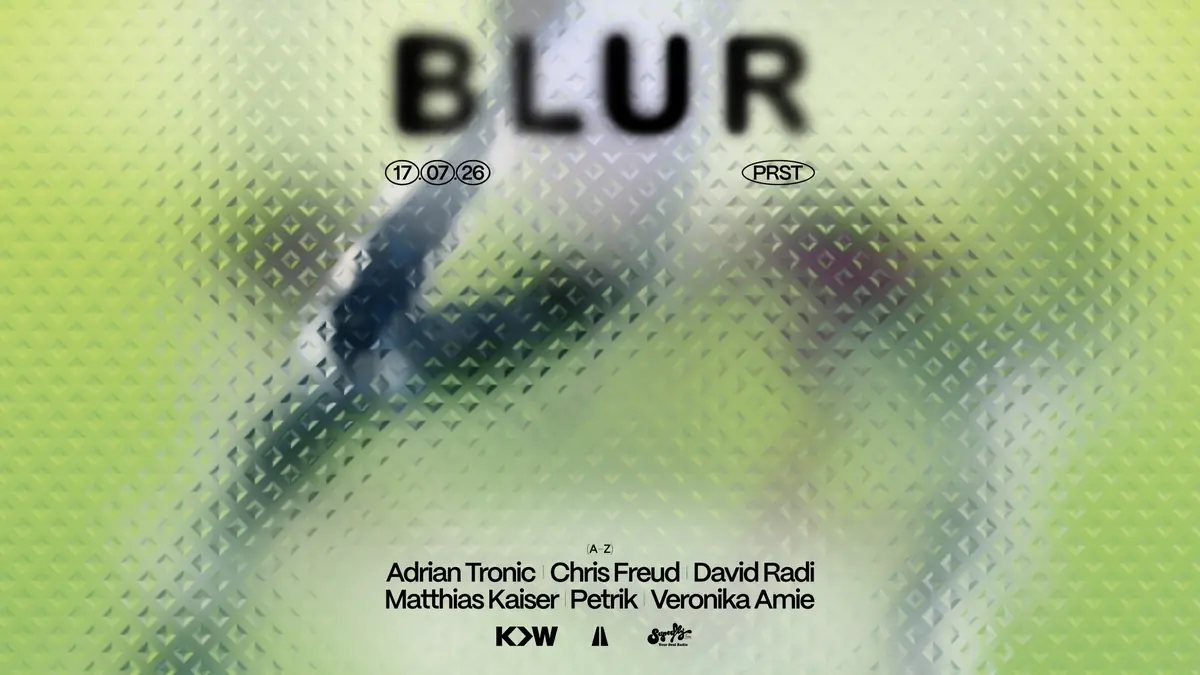BLUR — PRST, Вена