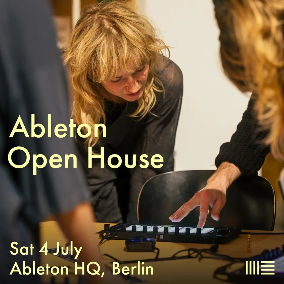 Ableton Summer Open House — Ableton HQ Berlin, Berlín