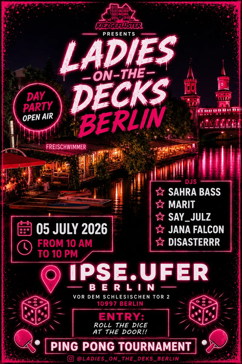 Ladies on the decks — Ipse, Berlin