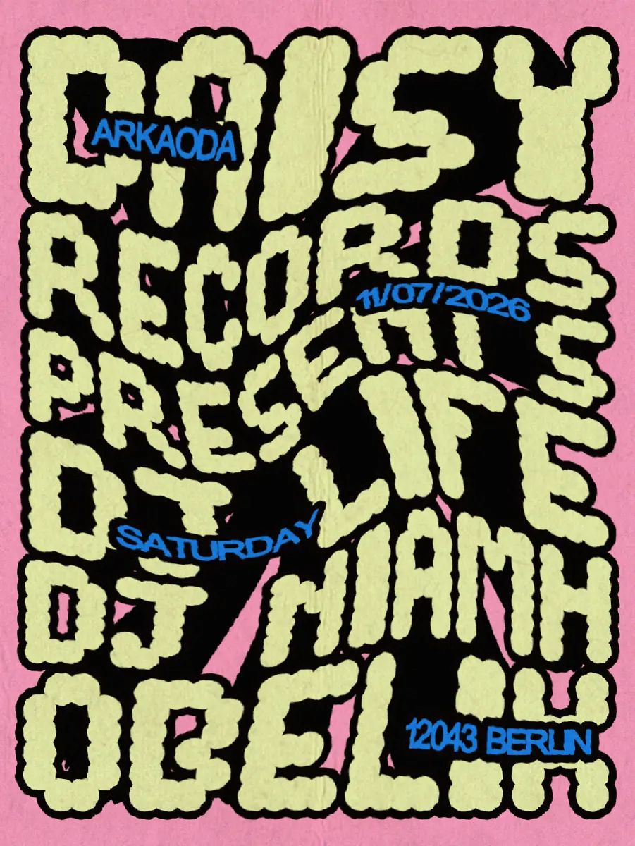 Daisy Records with DJ Life + DJ Niamh — arkaoda Berlin, Berlin