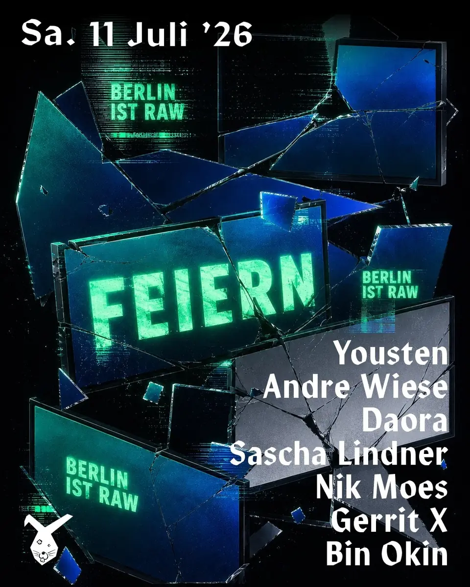 Feiern — Der Weiße Hase, Berlin