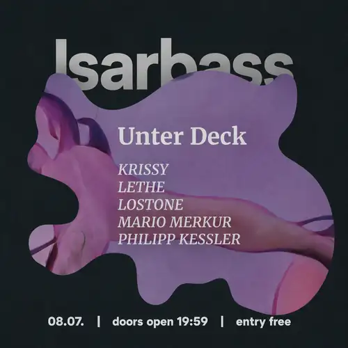 Isarbass im Unter Deck