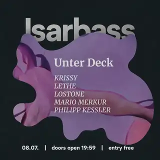 Isarbass im Unter Deck