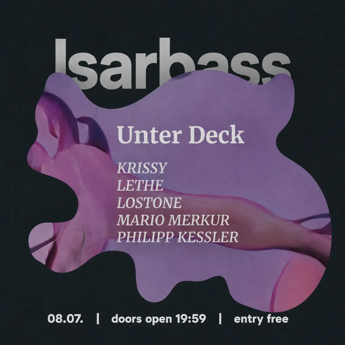 Isarbass im Unter Deck — Unter Deck, Mnichov